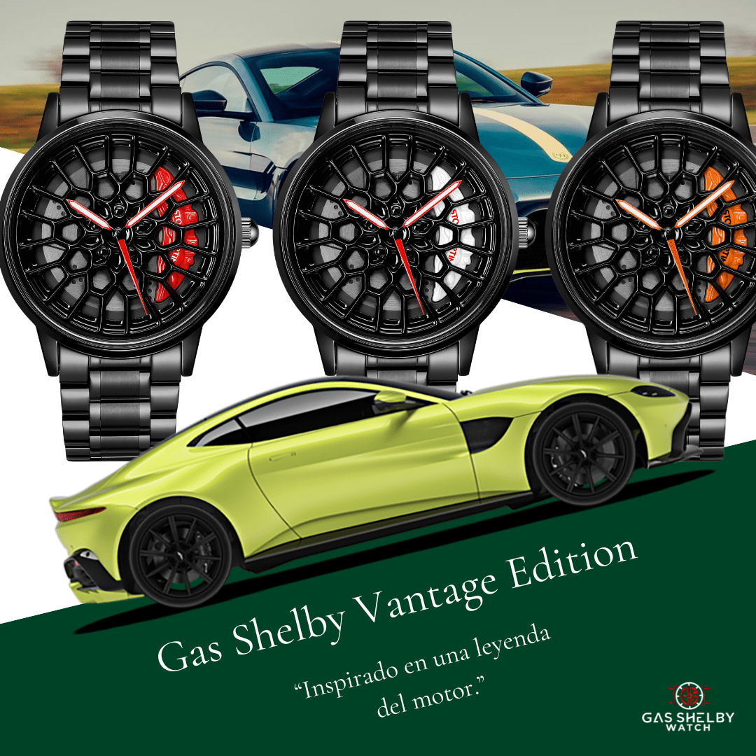 Gas Shelby Vantage Edition - Gas