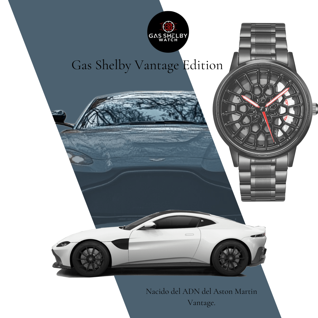 Gas Shelby Vantage Edition - Gas