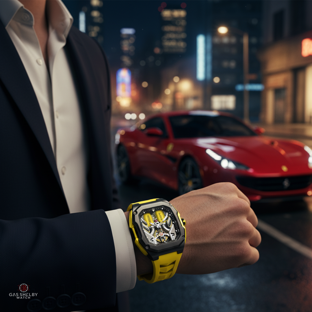 Gas Shelby Portofino Edition - Gas