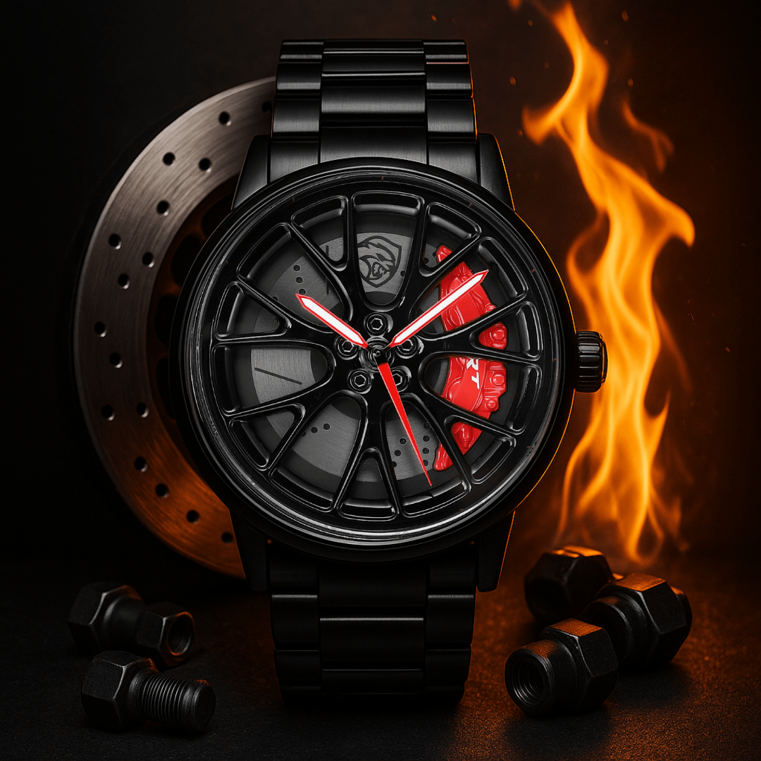 Infernal Shelby Gas