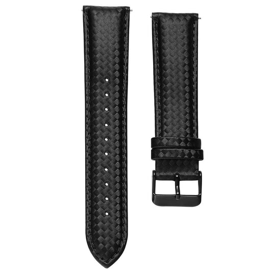 Carbon Black strap 