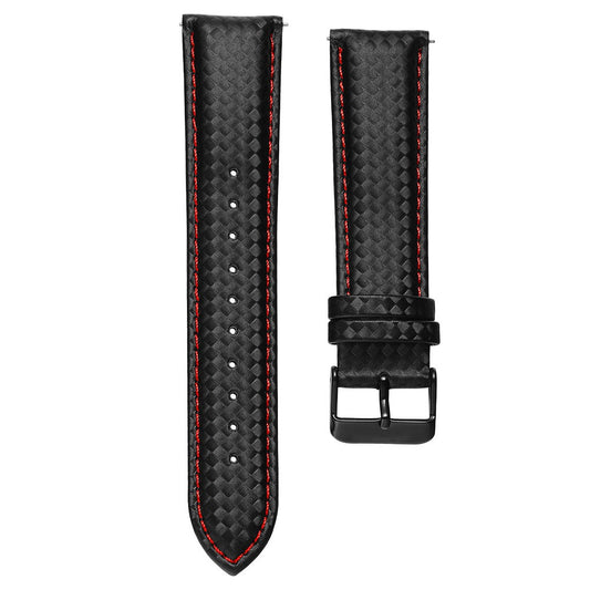 Carbon Red Strap 