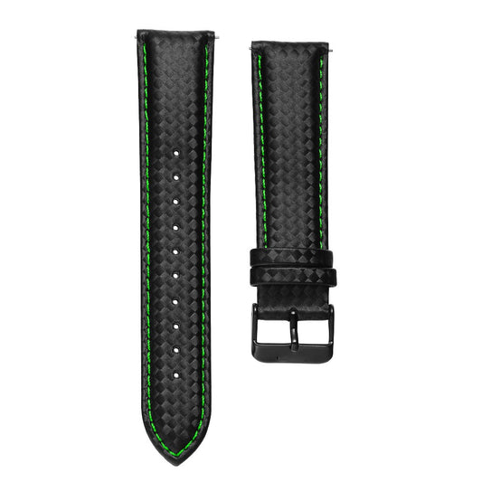 Bracelet Vert Carbone 